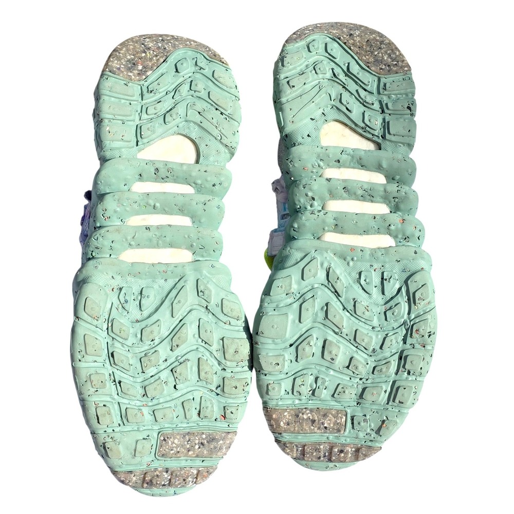 Nike Space Hippie 03 Men 9 Grey Green Recycled FastFit CQ3989-004 - Picture 6 of 10